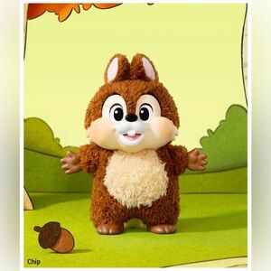 🆕 Pop Mart Disney Mickey Family Cute Together Keychain Bag Charm: Chip Chipmunk